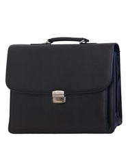 Fino BB-139 Faux Leather 13" Laptop Briefcase