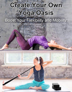 Tumaz Care BS023 Premium High Density/Lightweight Yoga EVA Foam Block Set
