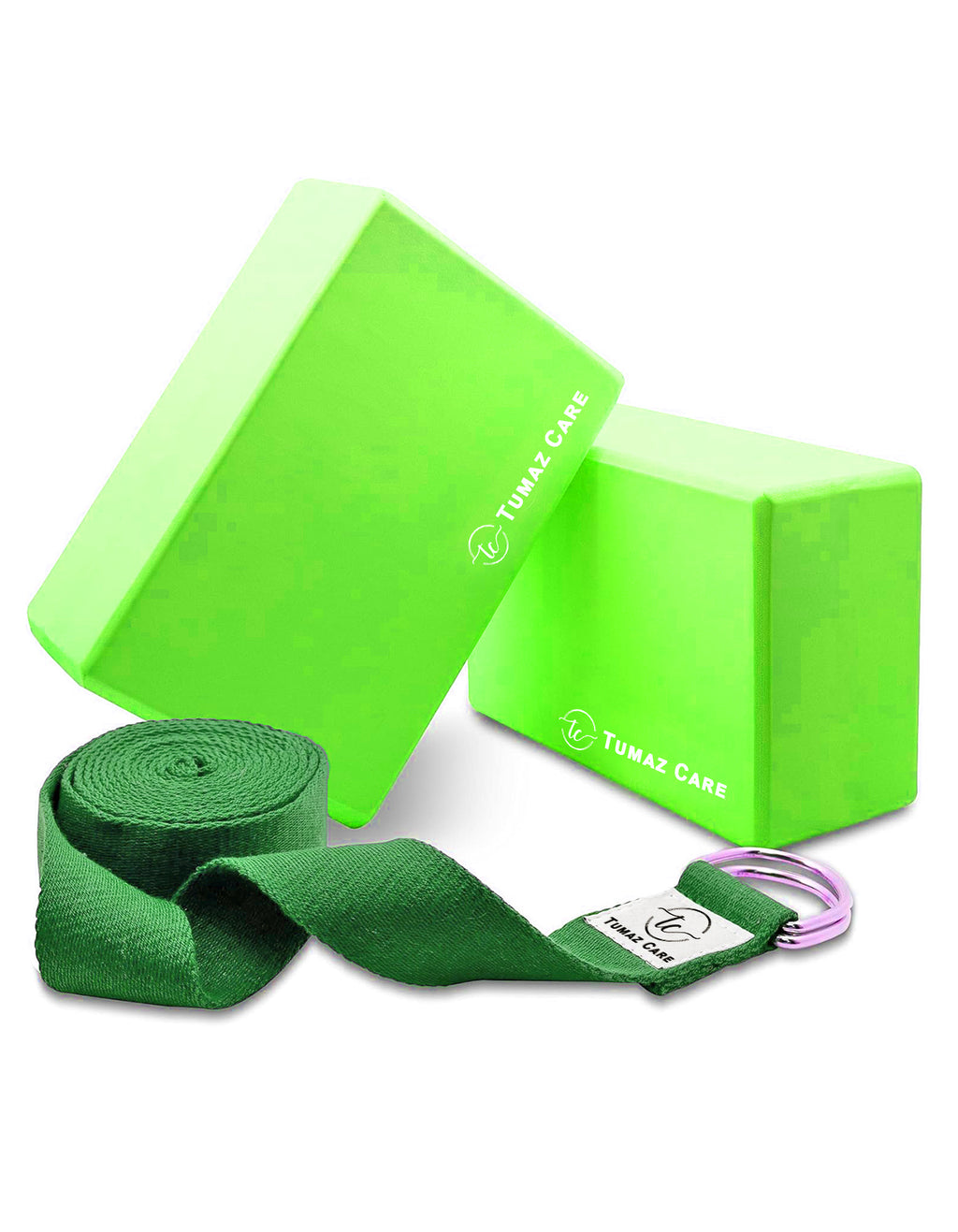 Tumaz Care BS023 Premium High Density/Lightweight Yoga EVA Foam Block Set