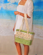 Fino CJK-05060 Exotic Stylish Straw Beach Bag