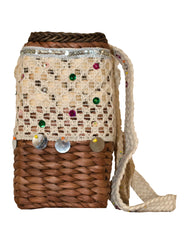 Fino CJK-05060 Exotic Stylish Straw Beach Bag