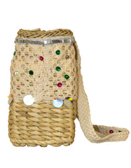 Fino CJK-05060 Exotic Stylish Straw Beach Bag