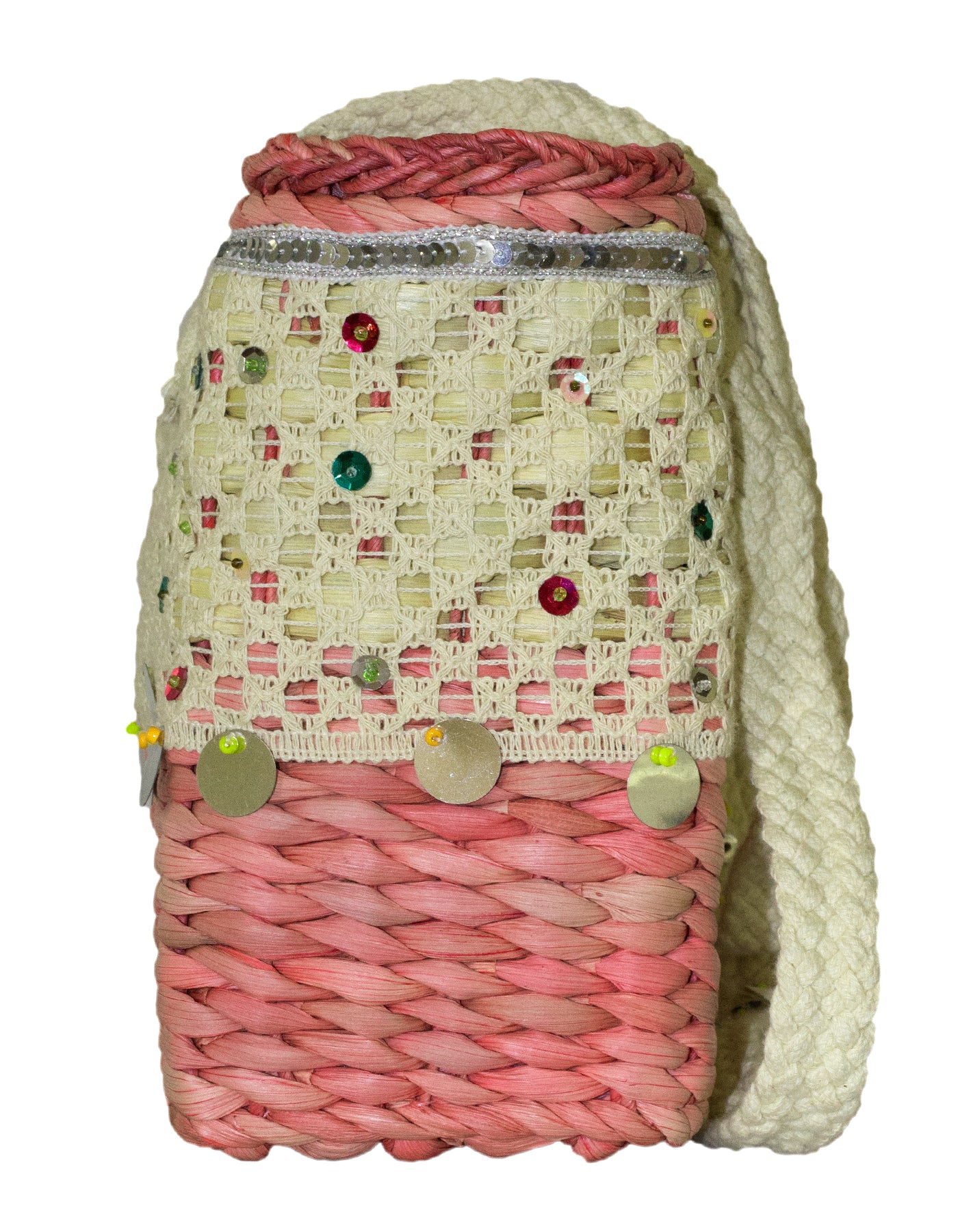 Fino CJK-05060 Exotic Stylish Straw Beach Bag