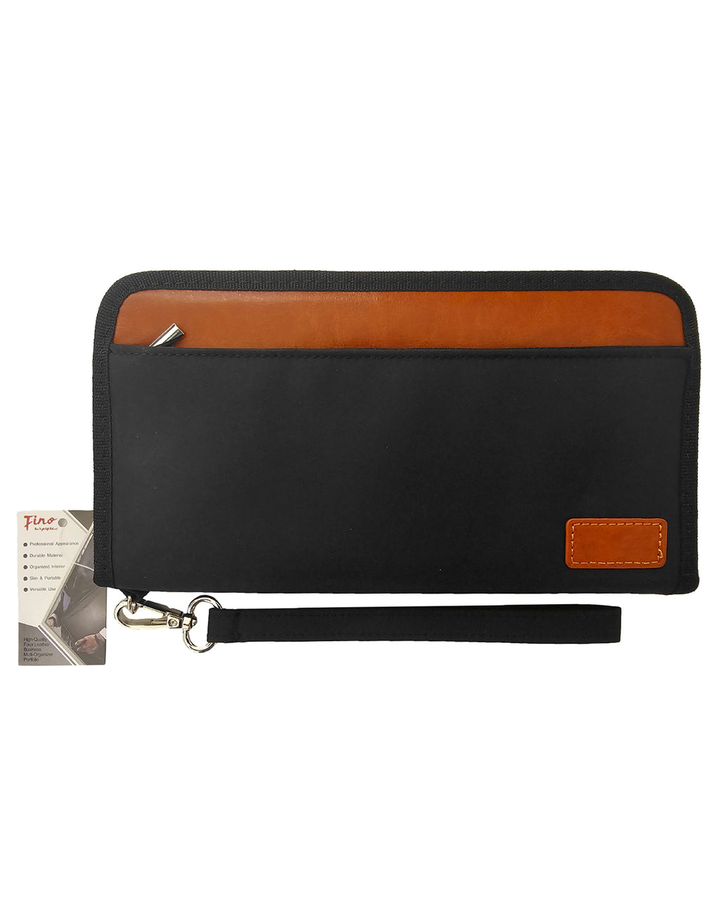 Fino CR-WT3213 Unisex Microfiber Travel Pouch with Hand Sling