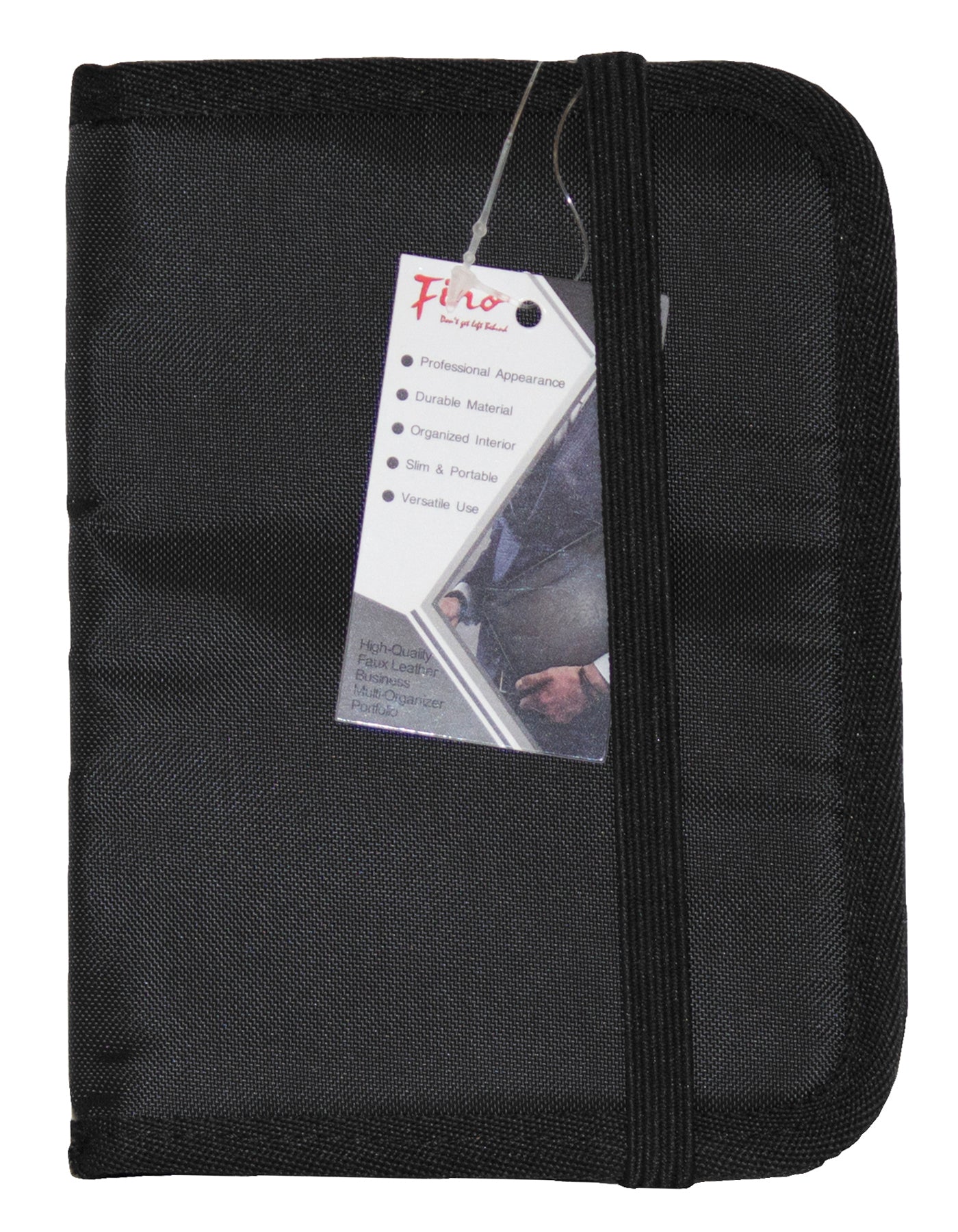 Fino CR-WT3219 Unisex Nylon Travel & Passport Pouch - Elastic Band Closure