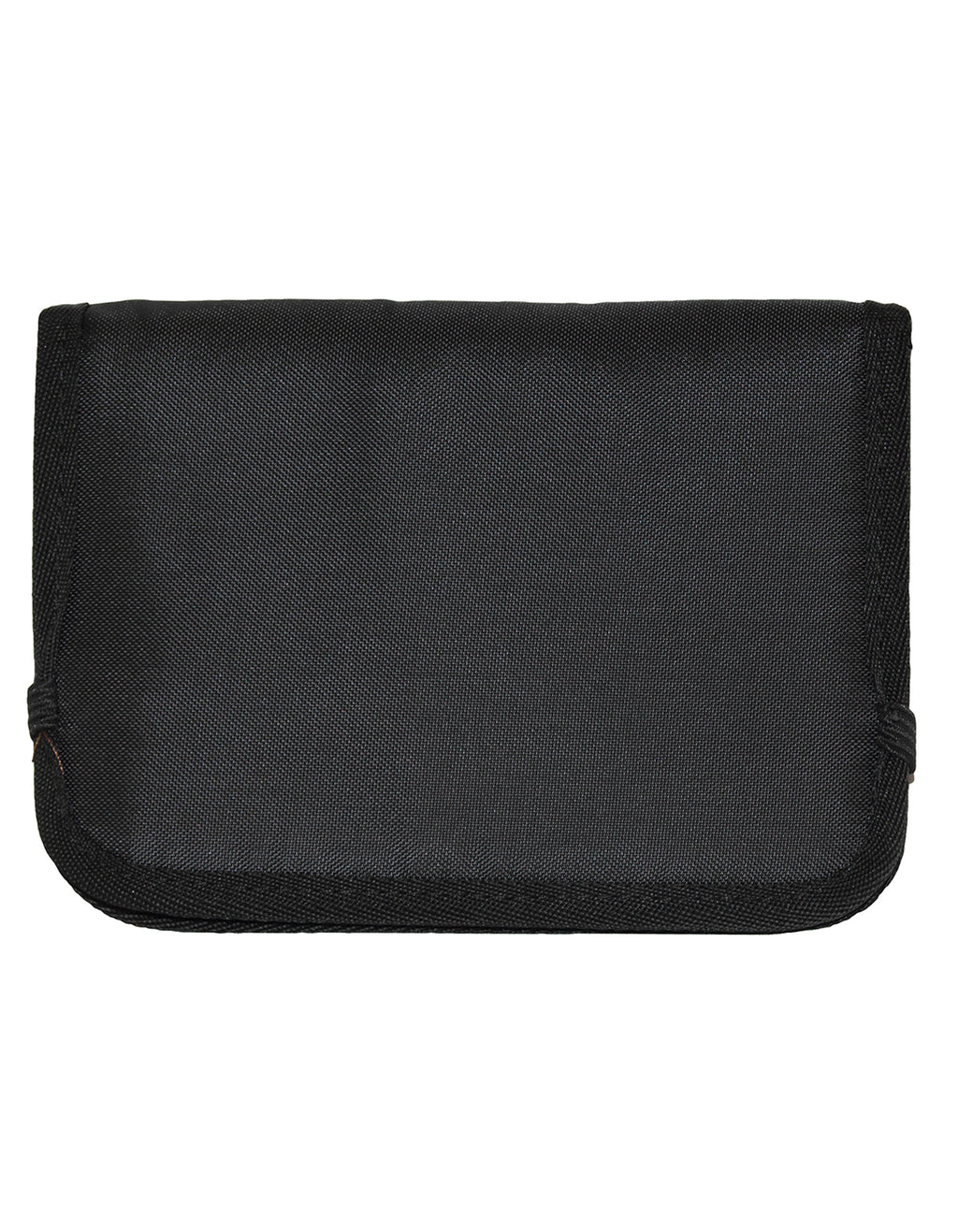 Fino CR-WT3219 Unisex Nylon Travel & Passport Pouch - Elastic Band Closure