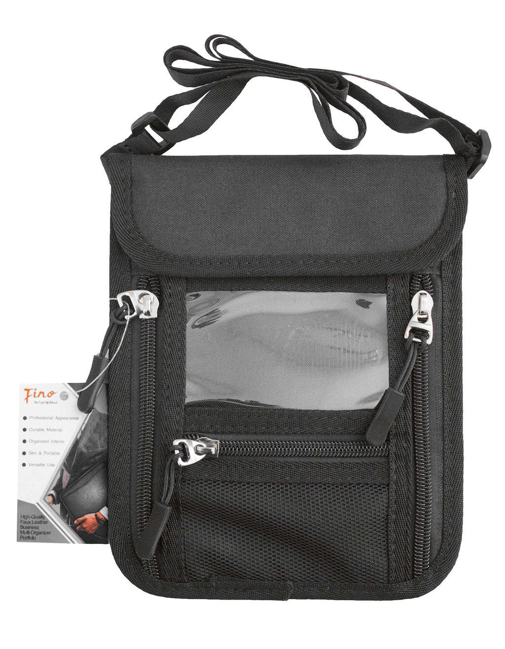 Fino CR-WT3220 Unisex Lightweight Polyester Everyday Travel Sling