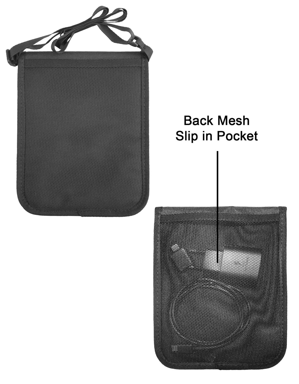 Fino CR-WT3220 Unisex Lightweight Polyester Everyday Travel Sling