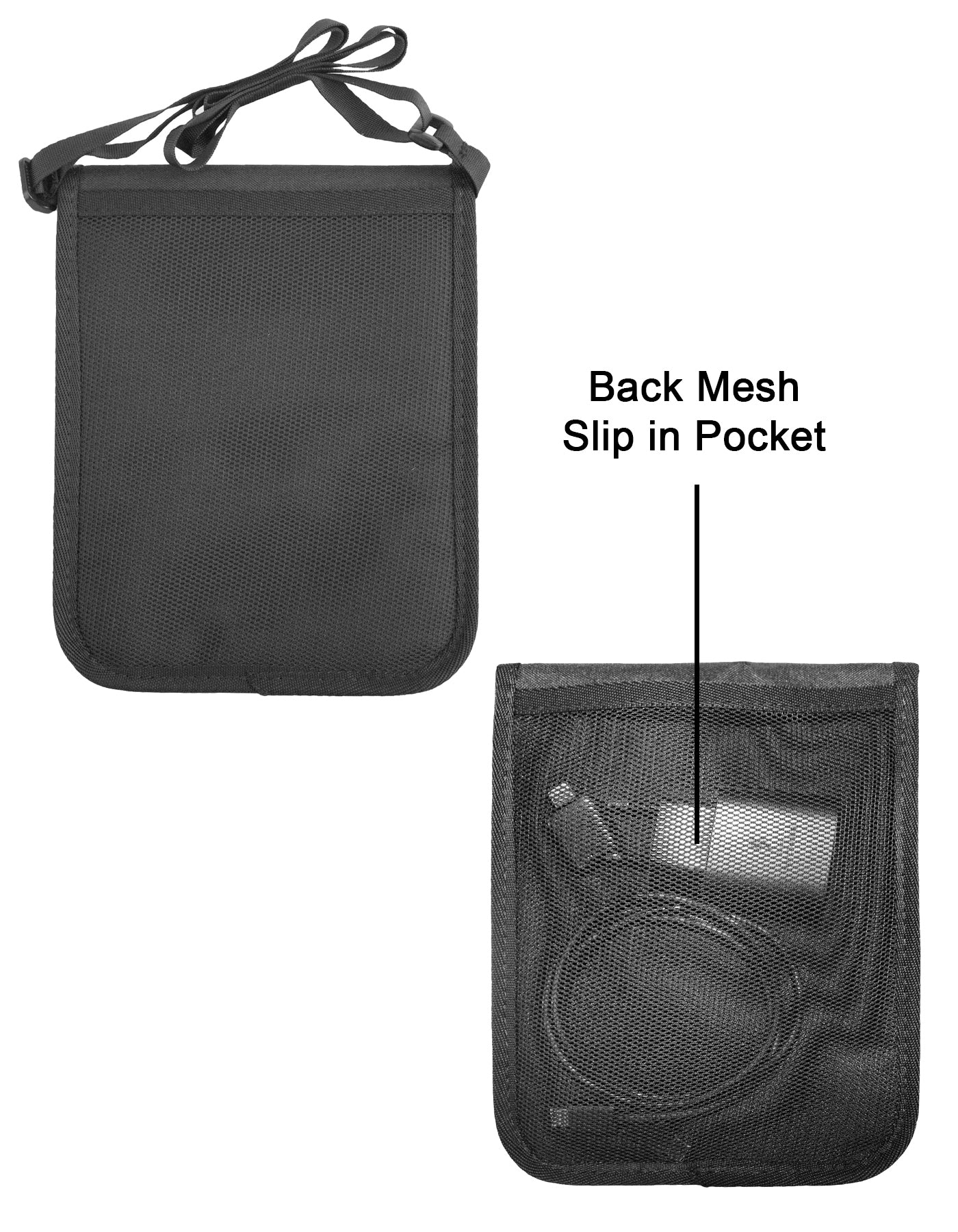 Fino CR-WT3220 Unisex Lightweight Polyester Everyday Travel Sling