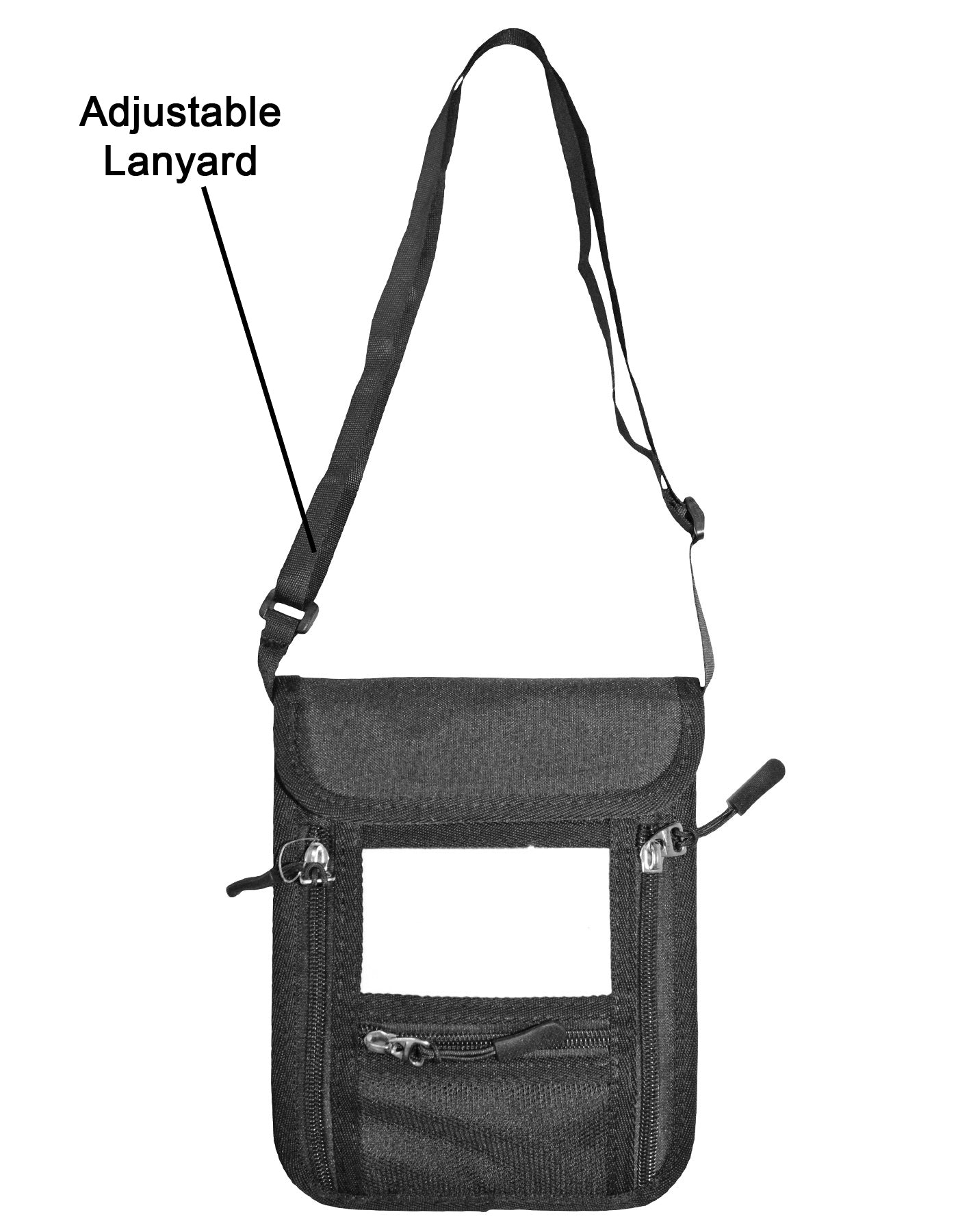 Fino CR-WT3220 Unisex Lightweight Polyester Everyday Travel Sling