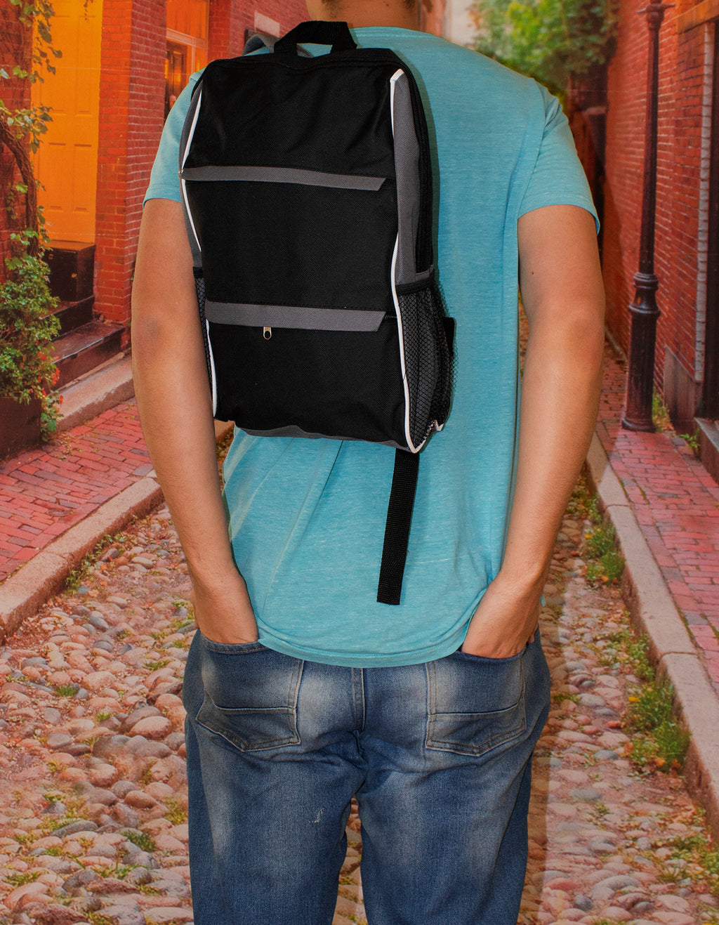 Fino DL-1003 Everyday Classic Grade R - 2 School Backpack