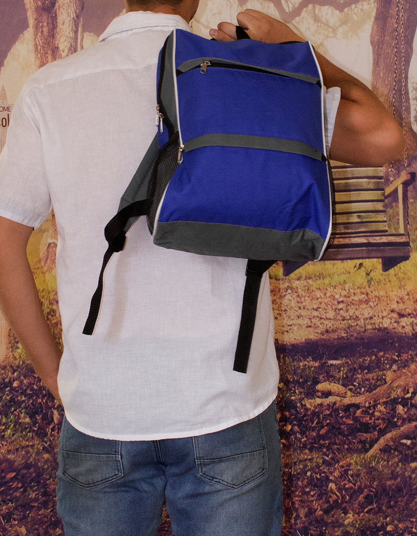 Fino DL-1003 Everyday Classic Grade R - 2 School Backpack