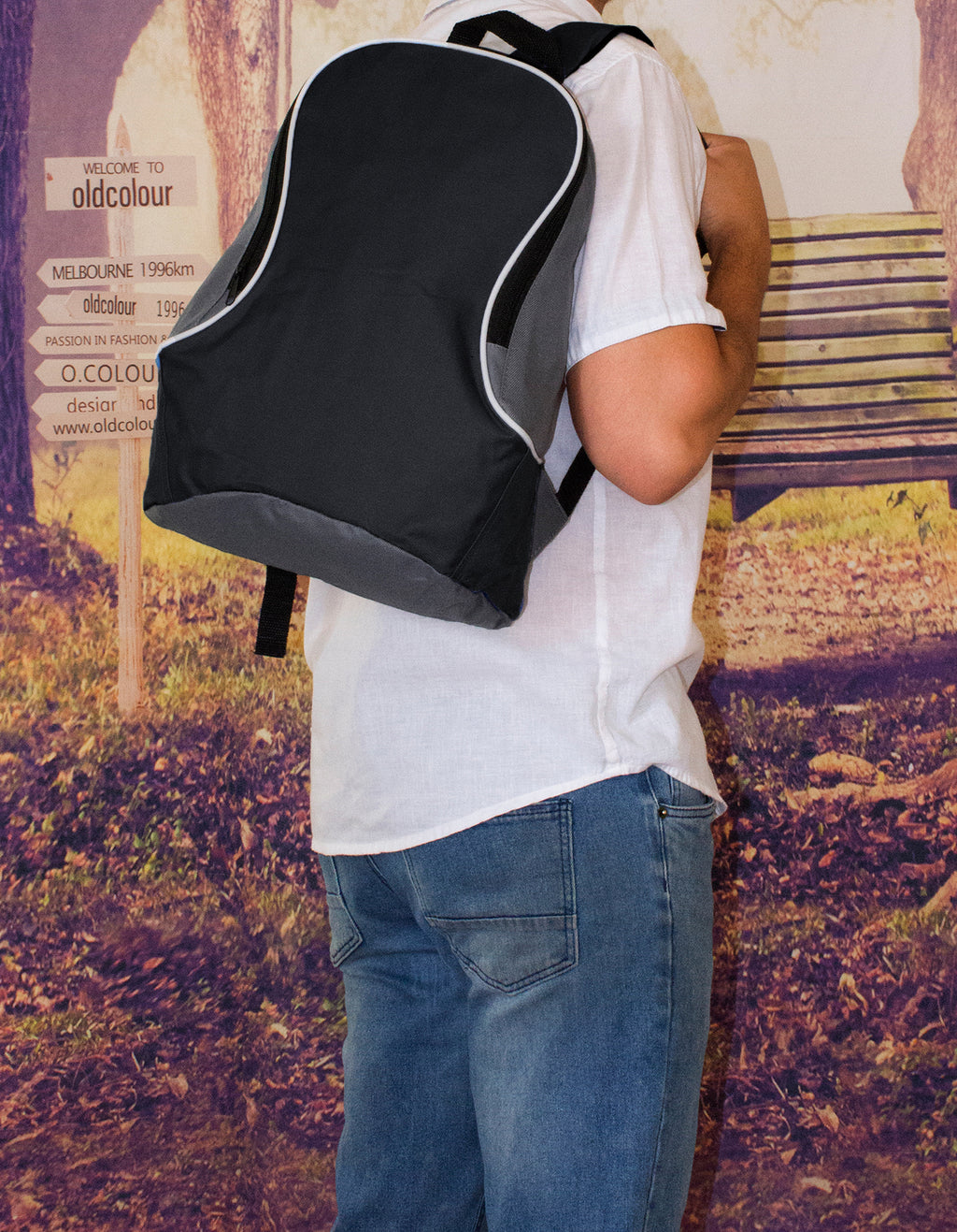 Fino DL-1007 Unisex Lightweight Grade R -1 School Backpack