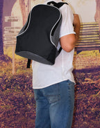 Fino DL-1007 Unisex Lightweight Grade R -1 School Backpack
