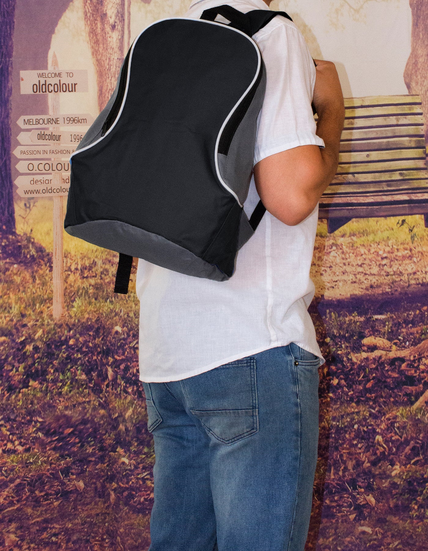 Fino DL-1007 Unisex Lightweight Grade R -1 School Backpack