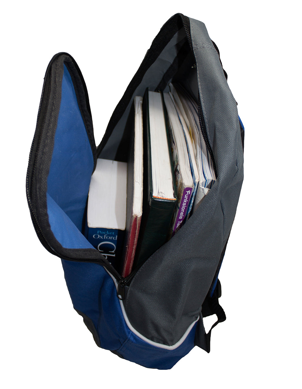 Fino DL-1007 Unisex Lightweight Grade R -1 School Backpack