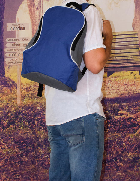 Fino DL-1007 Unisex Lightweight Grade R -1 School Backpack