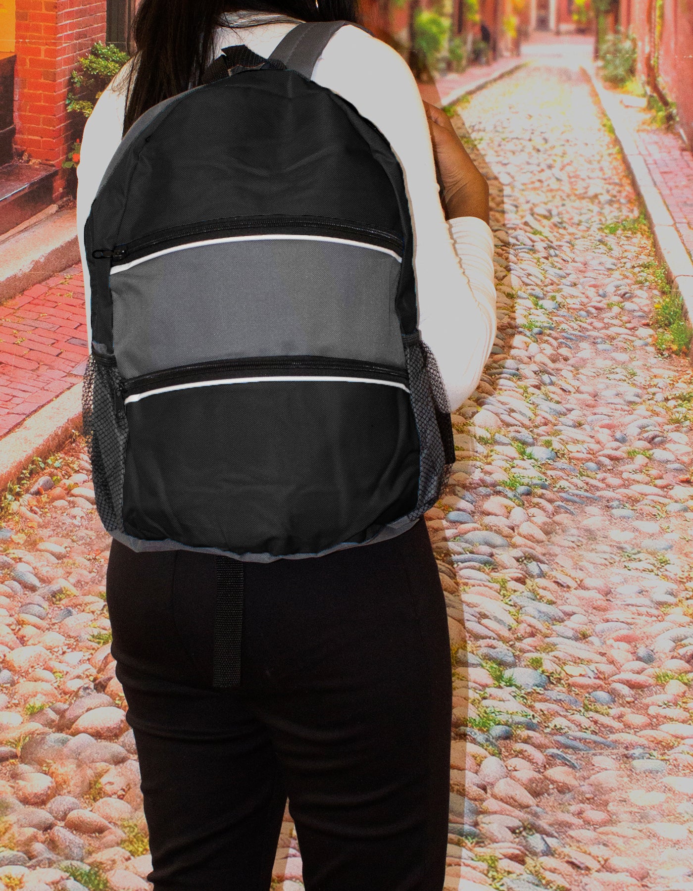 Fino DL-1012 Unisex Lightweight Grade R - 1 Backpack