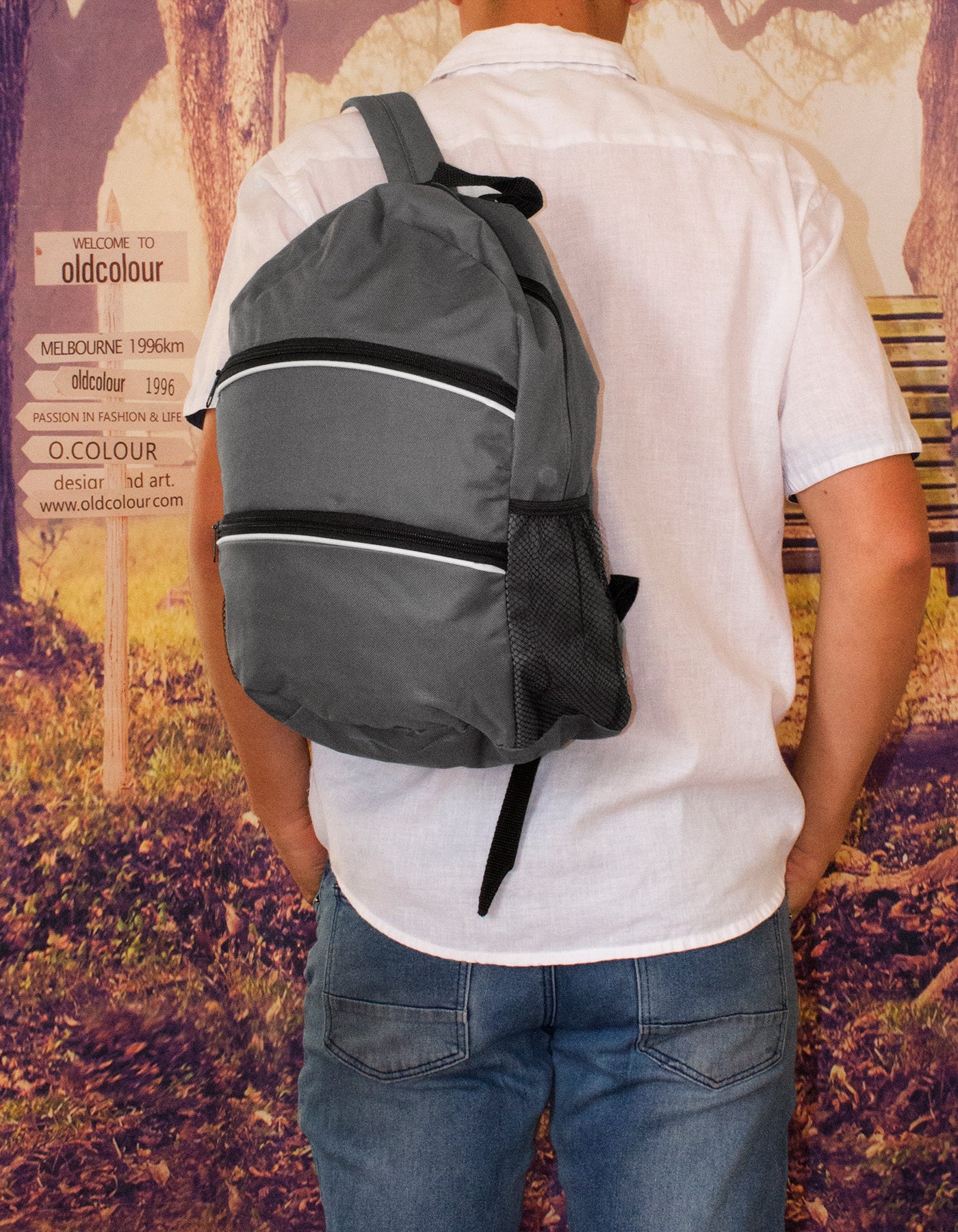 Fino DL-1012 Unisex Lightweight Grade R - 1 Backpack