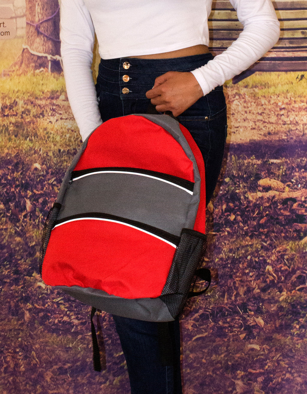 Fino DL-1012 Unisex Lightweight Grade R - 1 Backpack