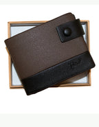 Fino DPU-225 Faux Leather 2 Tone Card Wallet with Box