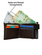 Fino DPU-225 Faux Leather 2 Tone Card Wallet with Box