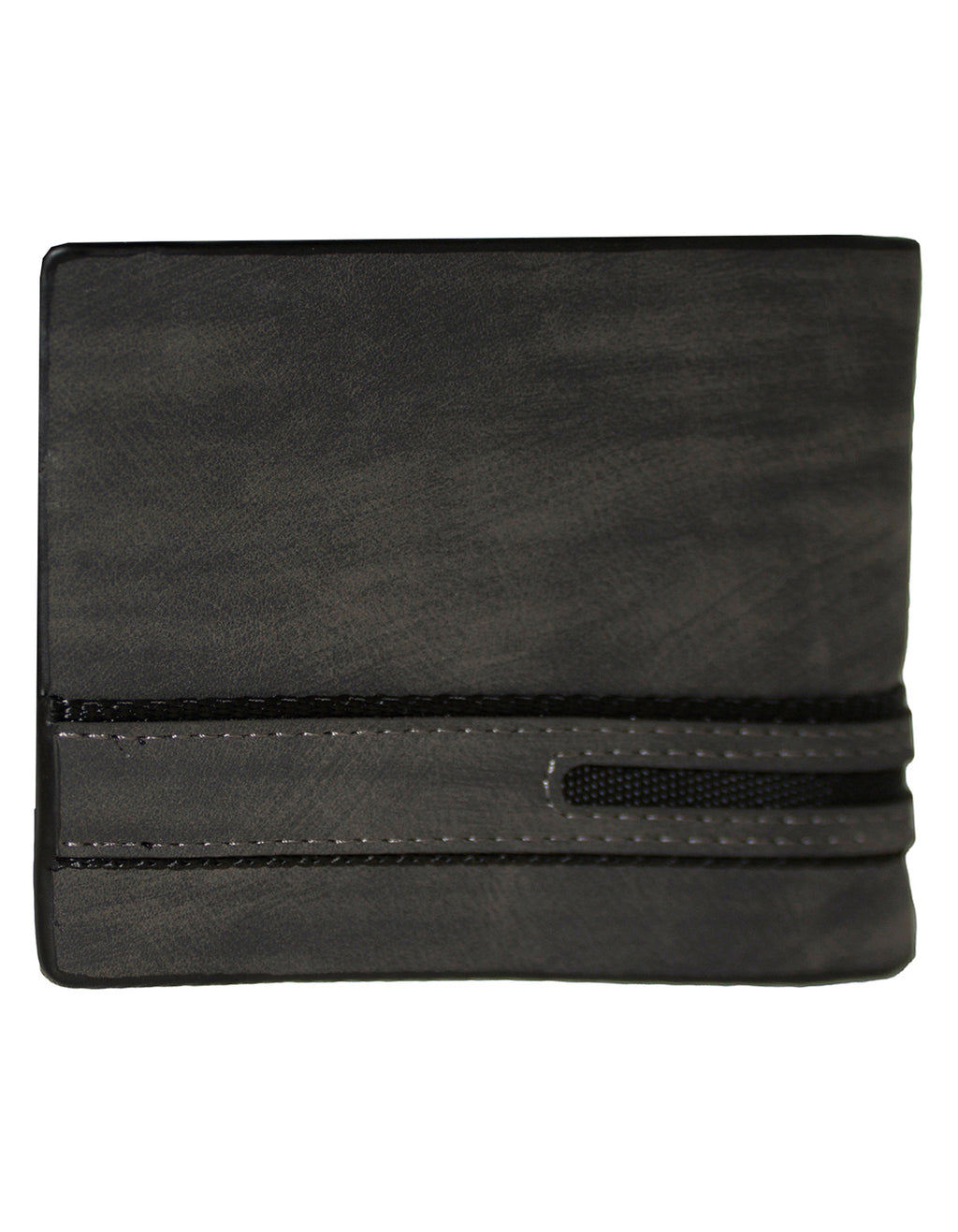 Fino DPU-506 Faux Leather Washed Designed Wallet with Box