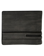 Fino DPU-506 Faux Leather Washed Designed Wallet with Box