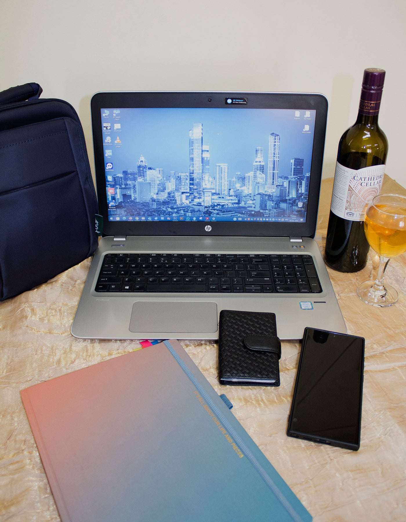 Fino DWS-801 Unisex Genuine Leather Card Holder Organizer Wallet with Box