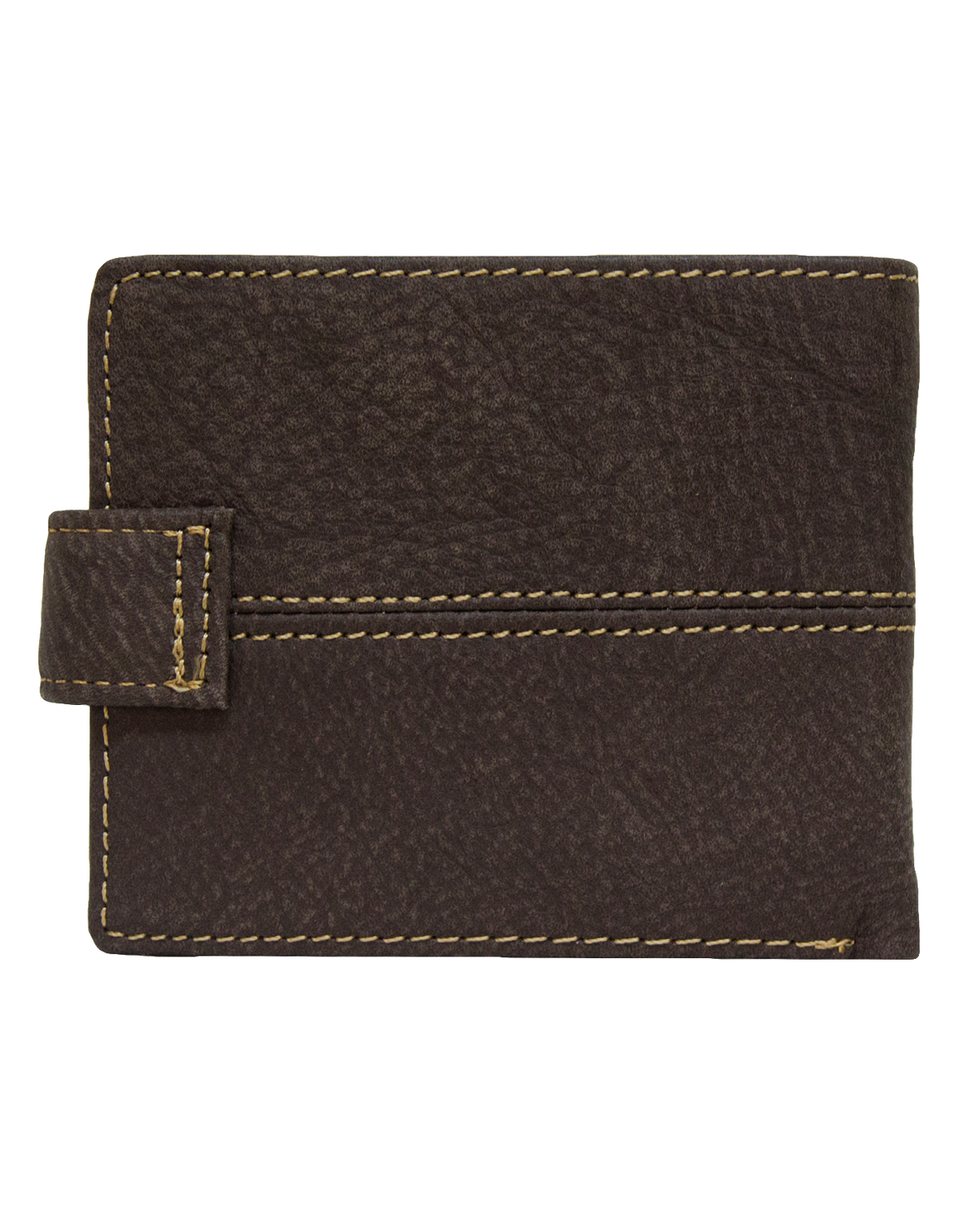 Fino DWS-802 Genuine Leather Metal Logo Card Holder Wallet with SD Card Holder & Box