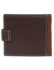 Fino DWS-804 Genuine Leather 2-Tone Wallet with SD Card Holder & Box