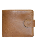 Fino DWS-810 Genuine Leather Bifold Card Wallet with SD Card Holder & Box