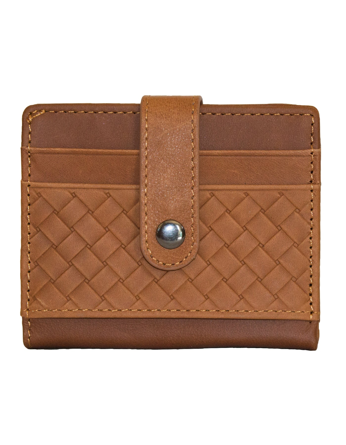 Fino DWS-828 Genuine Leather Slim Bifold Card Holder Wallet with Box