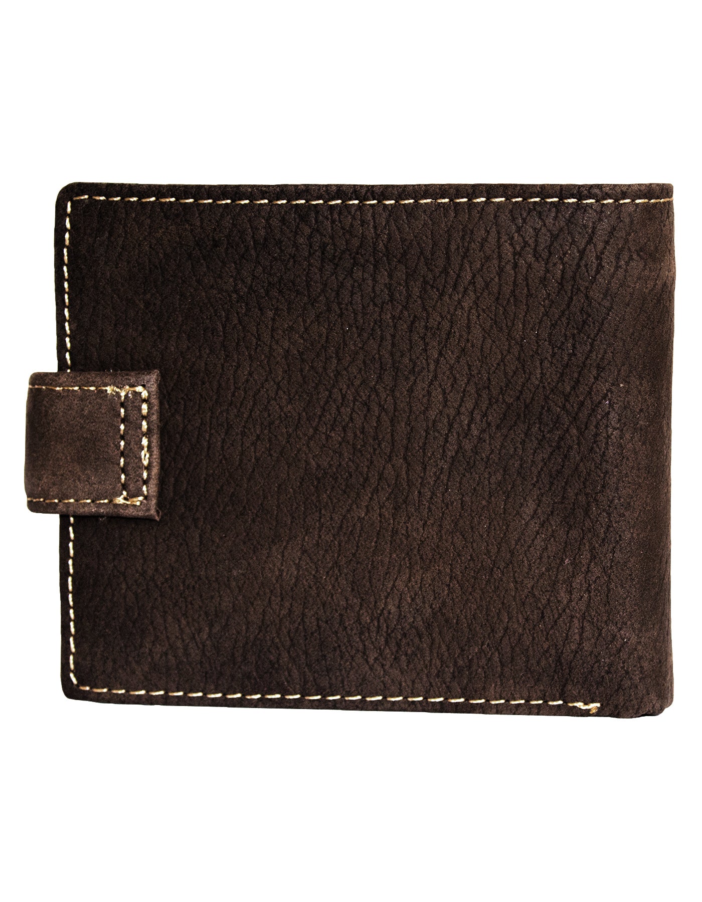 Fino DWS-83071S Genuine Leather Embossed Card Wallet with SD Card Holder & Box