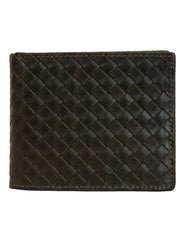 Fino DWS-833R Genuine Leather Bifold RFID Blocking Card Wallet with Box