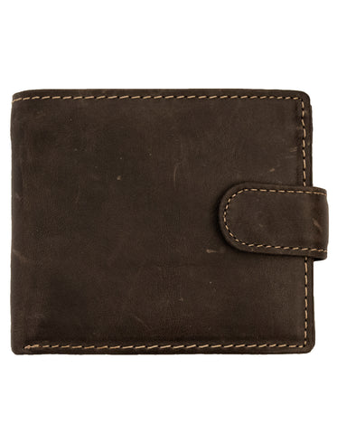 Fino DWS-8703A Genuine Leather Textured Wallet with Box