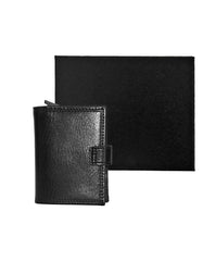 Fino DWS-C02 Genuine Leather with Anti-Theft RFID Auto Pop Up Card Holder