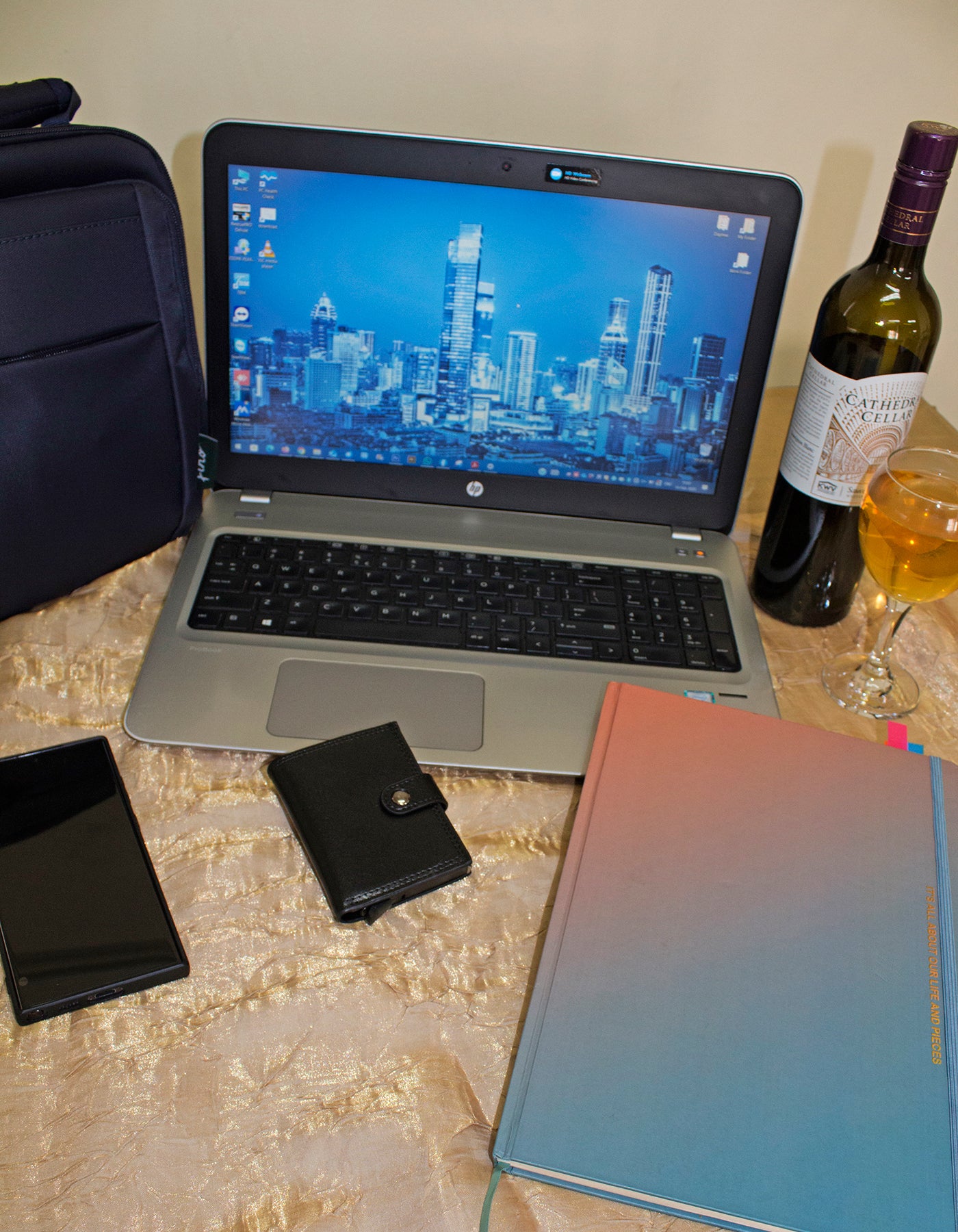 Fino DWS-C02 Genuine Leather with Anti-Theft RFID Auto Pop Up Card Holder