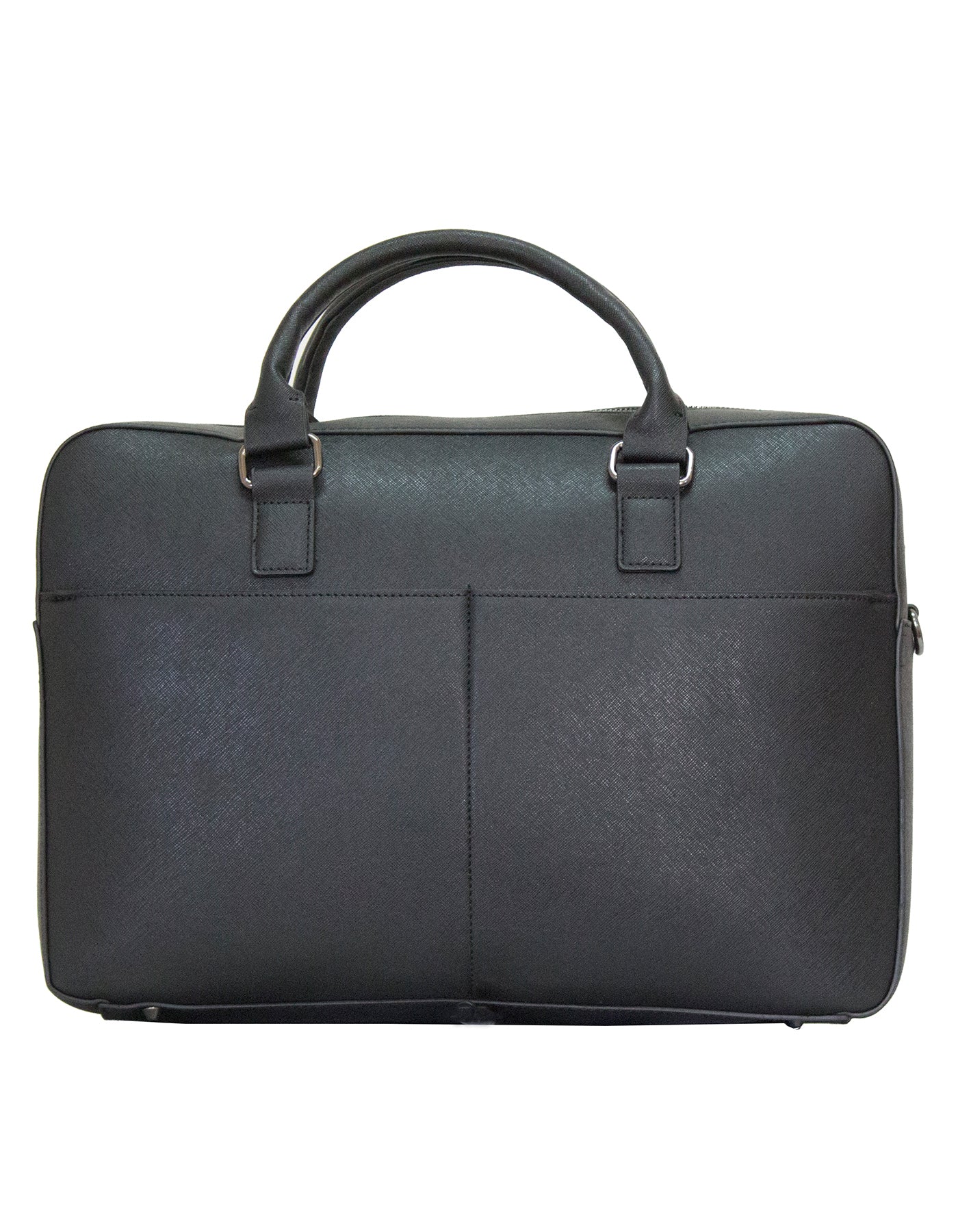 Fino E18-BC02 Faux Leather 17” Laptop Business Briefcase for Travel