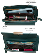 Fino F570+RX240819 Faux Leather 2in1 Crossbody Bag with 2 Removable Straps