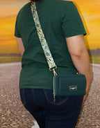 Fino F570+RX240819 Faux Leather 2in1 Crossbody Bag with 2 Removable Straps