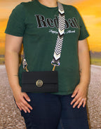 Fino F592-4+RX240819 Faux Leather 2in1 Clutch Bag with 2 Removable Straps
