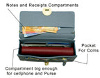 Fino F592-4+RX240819 Faux Leather 2in1 Clutch Bag with 2 Removable Straps