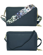 Fino F6917+RX240819 Faux Leather 2in1 Bag Organiser & 2 Removable Straps