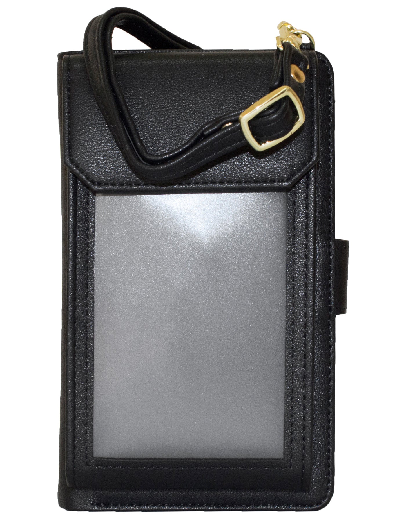 Fino F9705 Faux Leather All in 1 Purse/ Phone Bag with Shoulder Strap