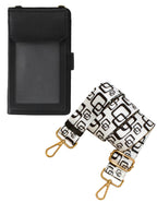 Fino F9705+RX240819 Faux Leather 2in1 Cellphone Bag & 2 Removable Straps