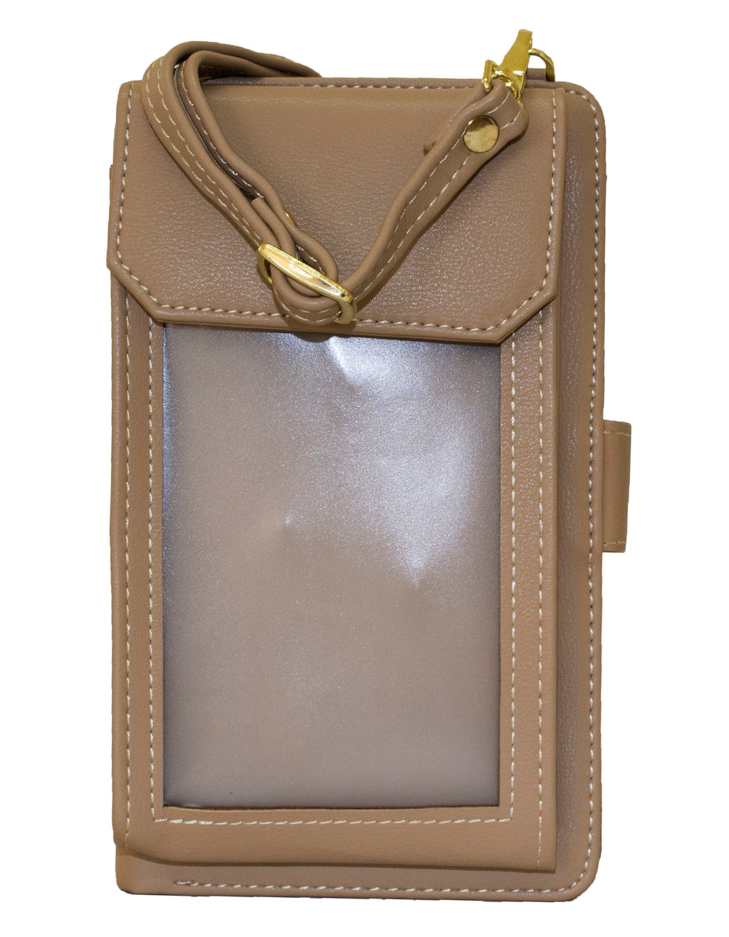 Fino F9705 Faux Leather All in 1 Purse/ Phone Bag with Shoulder Strap