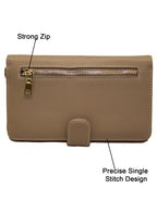Fino F9705 Faux Leather All in 1 Purse/ Phone Bag with Shoulder Strap