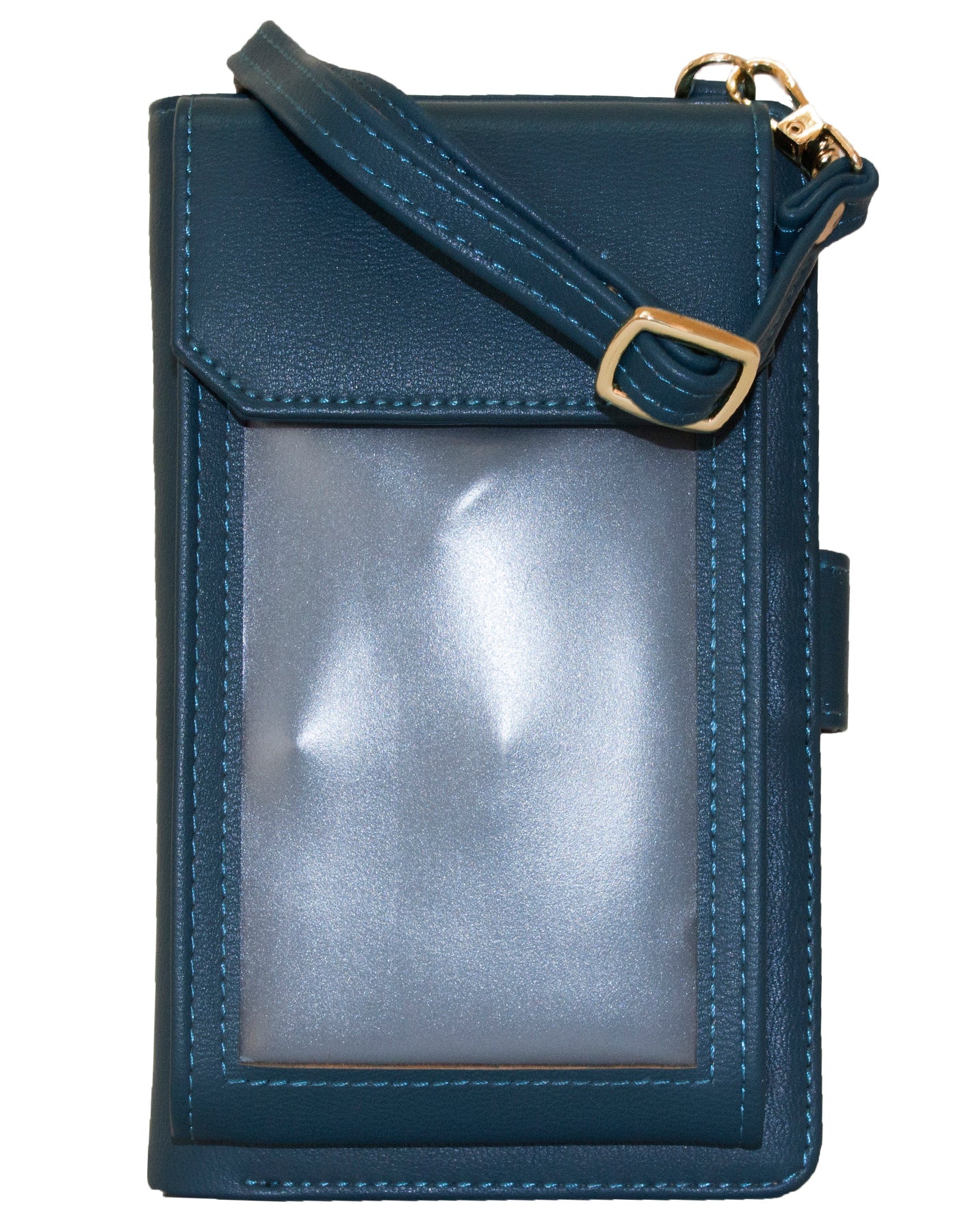 Fino F9705 Faux Leather All in 1 Purse/ Phone Bag with Shoulder Strap