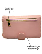 Fino F9705 Faux Leather All in 1 Purse/ Phone Bag with Shoulder Strap